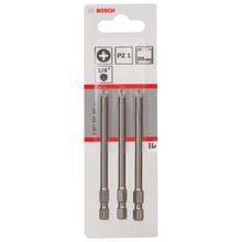 Bosch ExtraHard PZ 1x89 mm 3'lü Vidalama Ucu