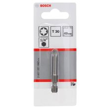 Bosch ExtraHard T30x49 mm 1'li Vidalama Ucu