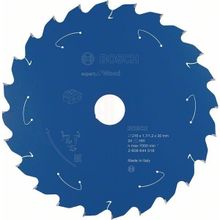 Bosch EXW 24 D E/C 216x30 mm Daire Testere Bıçağı