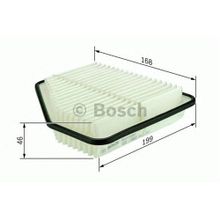Bosch F026400132 Honda Civic VIII HB FN FK Hava Filtresi
