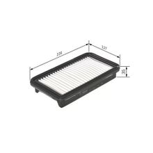 Bosch F026400201 Fiat Sedici 189 1.6 16V Hava Filtresi