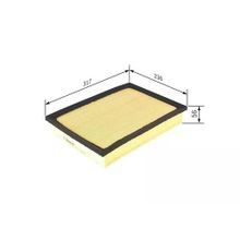 Bosch F026400303 Land Cruiser Prado Hava Filtresi