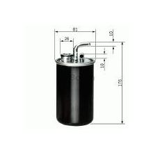 Bosch F026402827 Dodge Jeep Yakıt Filtresi