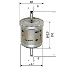 Bosch F026407070 Yağ FİLTRESİ