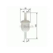 Bosch Fiat Uno 70 SX 1984-1985 Benzin Filtresi