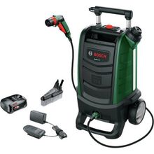 Bosch Fontus Gen-2 2.5 Ah Akülü Basınçlı Dış Mekan Yıkama Makinesi