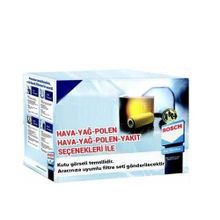 Bosch Ford Focus 1.6 Ti VCT 2011 2015 Filtre Bakım Seti