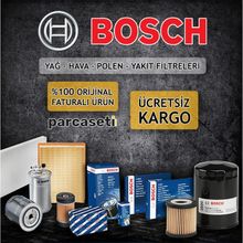 Bosch Ford Transit Connect 1.8 TDCI 2002 2013 Filtre Bakım Seti