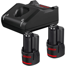 Bosch GAL 12V-40 12 Volt Akü Şarj Cihazı Seti