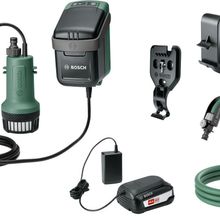 Bosch GardenPump 18 2,5Ah Tek Akü Su Pompası