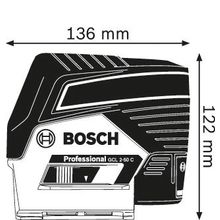 BOSCH GCL 2-50 Çapraz Hizalama Lazeri