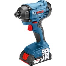 Bosch GDR 180-Li 2x2 Ah Akülü Darbeli Somun Sıkma Makinesi