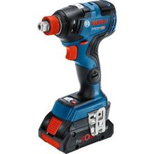Bosch GDR 18V-200 C 2x5 Ah Akülü Darbeli Somun Sıkma Makinesi