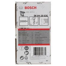 Bosch GNH 18V-64M 63 mm 2000 Adet Uyumlu Başsız Çivi
