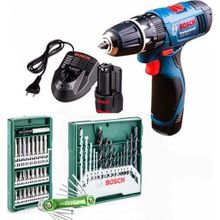 Bosch GSB-120-LI 12 V Akülü Vidalama + 41 Parça Uç + Allen Takımı