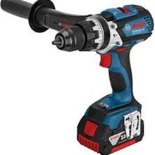Bosch GSB 18 Darbeli Akülü Vidalama + GDX 18V Somun Sıkma 2x5 Ah Akülü Vidalama Makineleri