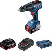 Bosch GSR 18V-50 2x5 Ah Akülü Delme Vidalama Makinesi