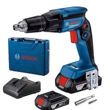 Bosch GTB 185-Li 2x2 Ah Akülü Alçıpan Vidalama Makinası
