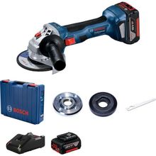 Bosch GWS 180-Li 2x4 Ah Akülü Taşlama Makinesi