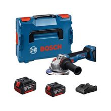 Bosch GWS 18V-11 S 2x5 Ah Akülü Taşlama Makinesi