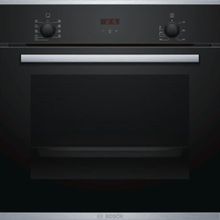 Bosch HBF234EB0T Siyah Ankastre Fırın