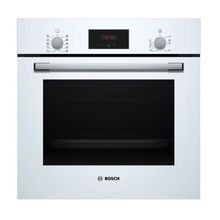 Bosch HBF512BW1T Serie 2 Beyaz 60 cm Elektrikli Ankastre Fırın