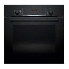 Bosch HBF534EB3T 66 lt 60x60 cm Siyah Ankastre Fırın