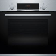 Bosch HBF534ES3T Serie 4 Inox 60x60 cm Ankastre Fırın