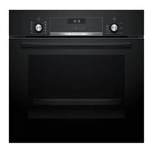 Bosch HBJ558YB5T Siyah 60x60 cm Ankastre Fırın