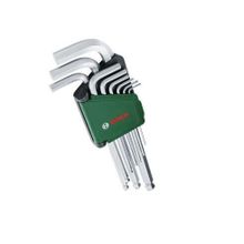 Bosch HEX 9 Parça Alyan Anahtar Takımı