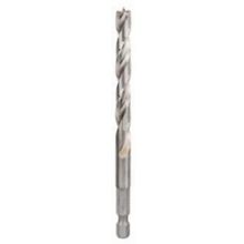 Bosch Hex Şaftlı Ahşap 8x117 mm Matkap Ucu