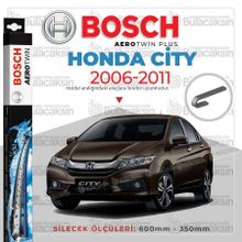 Bosch Honda City 2006-2011 Muz Silecek Takımı