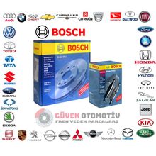 Bosch Honda Civic 1.6 FB7 2013-2016 Ön ve Arka Fren Balatası