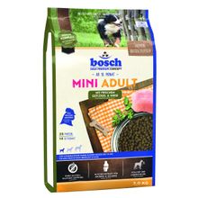Bosch HPC Mini Yetişkin Taze Kümes Hayvanları ve Darı Küçük Irk Yetişkin Köpekler İçin 15 kg Kuru Köpek Maması