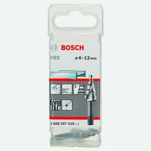 Bosch HSS 4-12 mm 5 Kademeli Metal Matkap Ucu