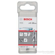 Bosch HSS 4-20 mm 9 Kademeli Metal Matkap Ucu