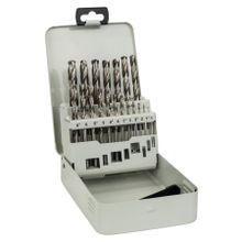 Bosch Hss-g Metal Taşlanmış Spiral 19 Parça Matkap Ucu Seti