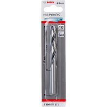 Bosch HSS-PointTeQ 8.0 mm Metal Delme Matkap Ucu