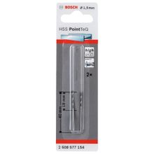 Bosch HSS-PointTeQ Metal 2 Adet 1.5 mm Matkap Ucu