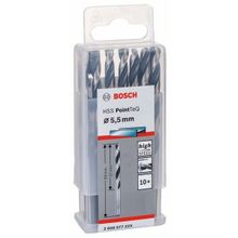 Bosch HSS PointTeQ Metal 5,5x57x93 mm 10 Parça Matkap Uç
