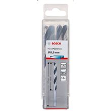 Bosch HSS PointTeQ Metal 8,5x75x117 mm 10 Parça Matkap Uç