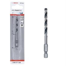 Bosch HSSPointTeQ HEX Metal 5.0 mm Matkap Ucu