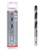Bosch HSSPointTeQ HEX Metal 8.0 mm Matkap Ucu