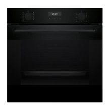 Bosch HUA717BA0T 76 lt Siyah Buhar Destekli Ankastre Fırın