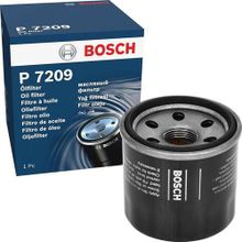 Bosch Hyundai i10 1.1 2008-2011 Benzinli Yağ Filtresi