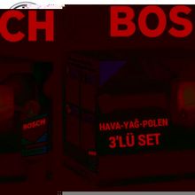 Bosch Hyundai İ20 1.4 2009 2013 Filtre Bakım Seti