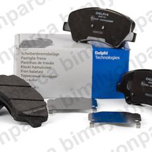 Bosch Hyundai i20 1.4 CRDi 2014-2019 Ön Fren Balatası