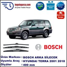 Bosch Hyundai Terracan HP 2001 Sonrası 400 mm Arka Silecek