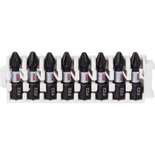 Bosch Impact Control Serisi 8'li 25 mm Vidalama Ucu
