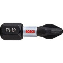 Bosch Impact Control Serisi PH2x25 mm 2'li Vidalama Ucu